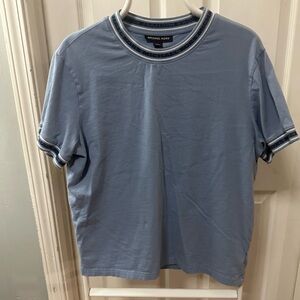 Michael Kors Men's Blue T-Shirt